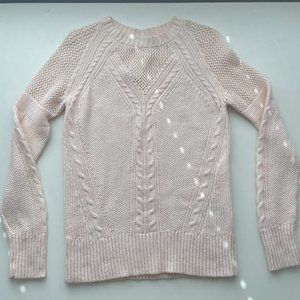 NWT Banana Republic Light Pink Sweater